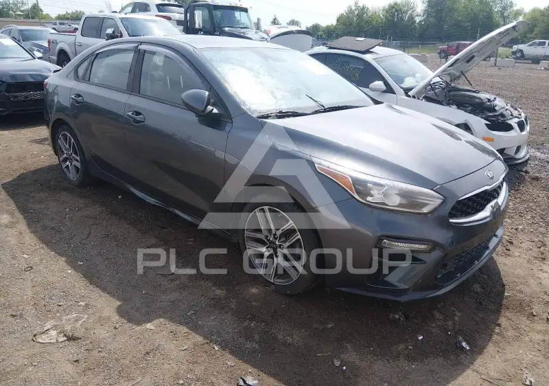 2019 KIA Forte фото