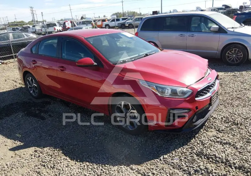 2019 KIA Forte фото