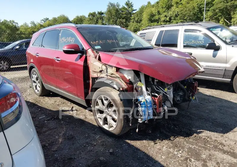 2019 KIA Sorento photo