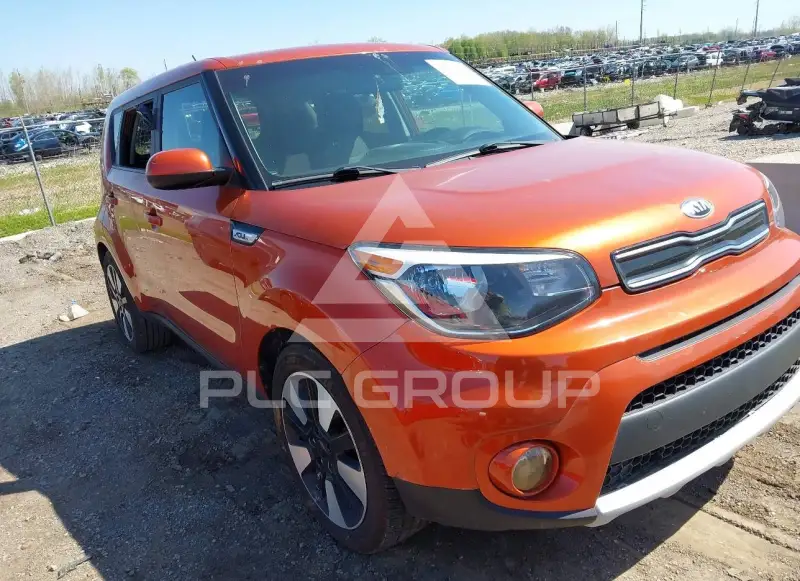 2019 KIA Soul фото