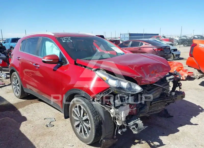 2019 KIA Sportage фото