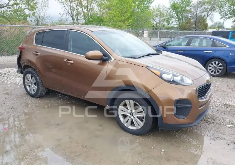 2019 KIA Sportage фото