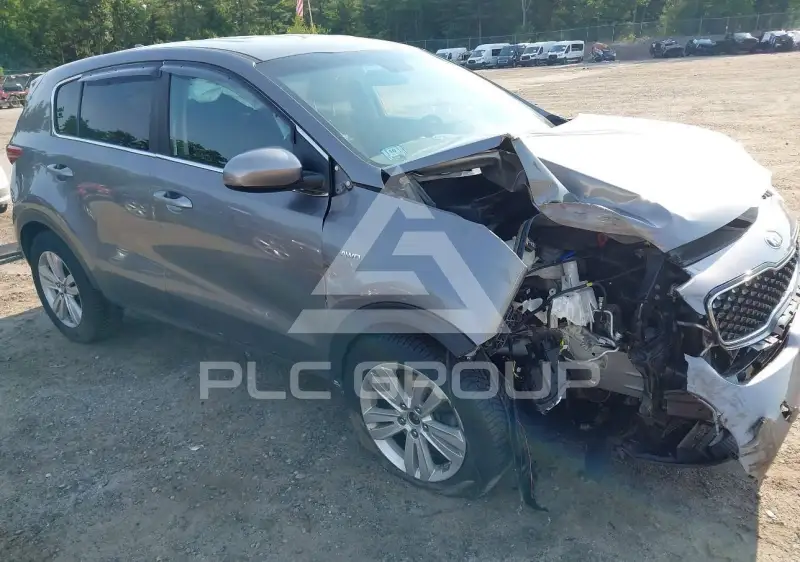 2019 KIA Sportage photo