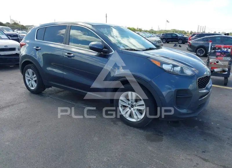 2019 KIA Sportage photo