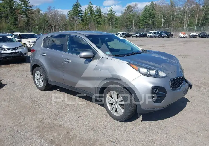 2019 KIA Sportage photo