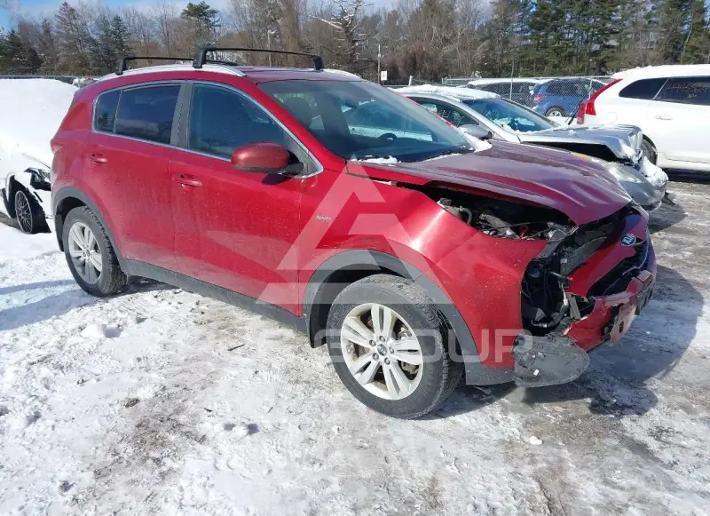 2019 KIA Sportage фото
