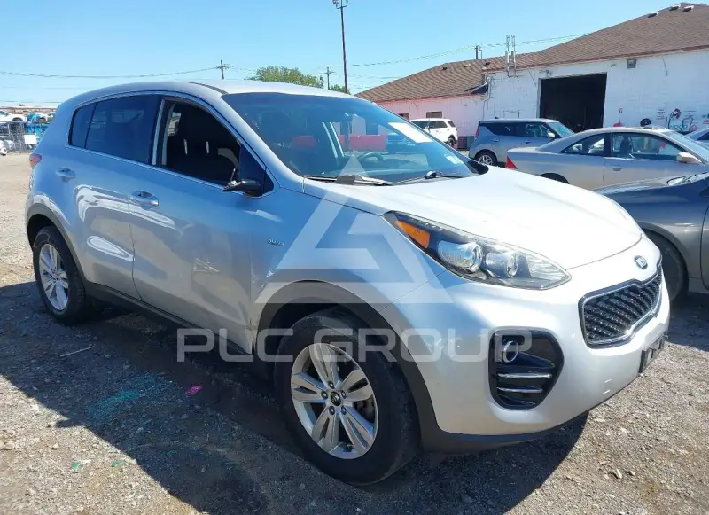 2019 KIA Sportage photo