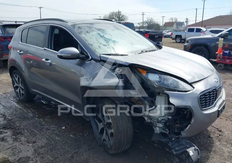 2019 KIA Sportage фото
