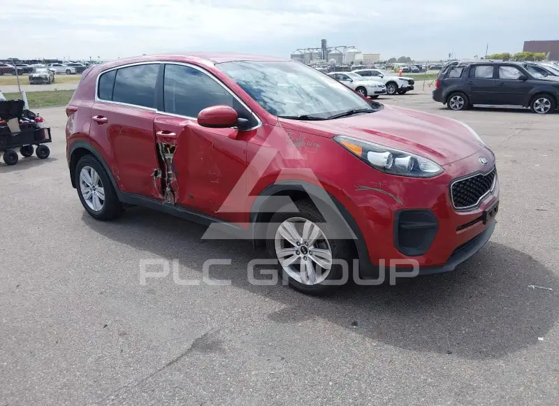 2019 KIA Sportage photo