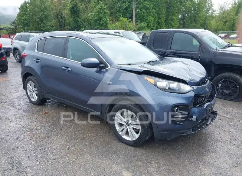 2019 KIA Sportage фото