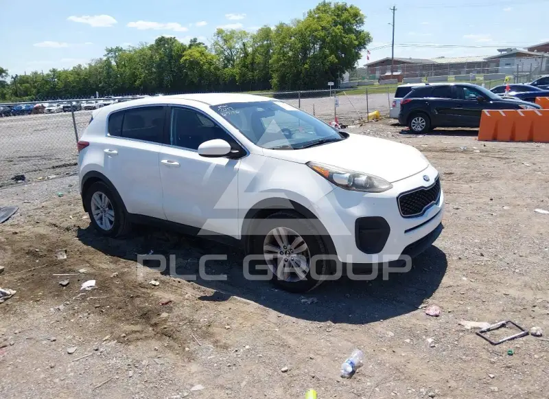2019 KIA Sportage photo