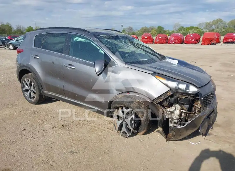 2019 KIA Sportage фото