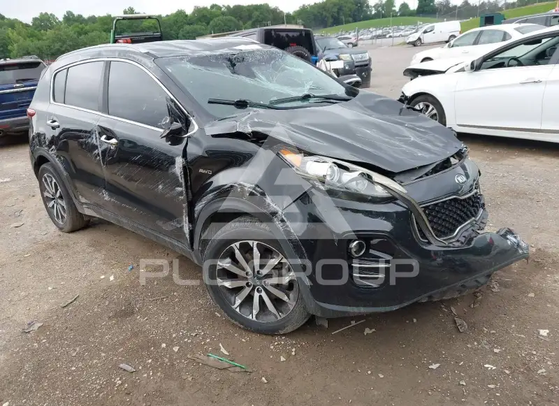 2019 KIA Sportage photo