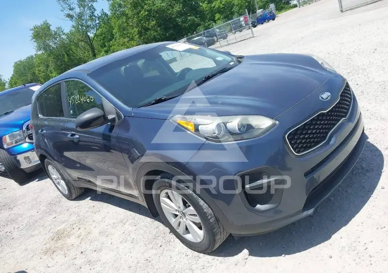 2019 KIA Sportage фото