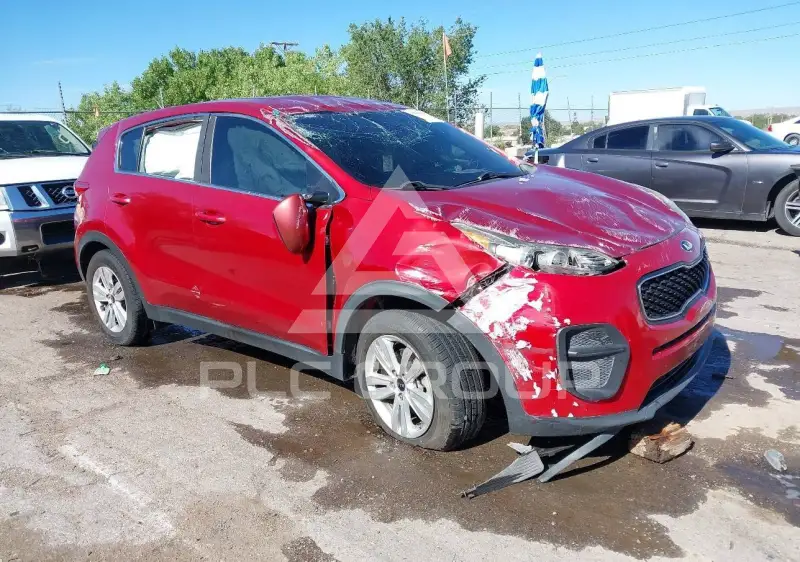 2019 KIA Sportage photo