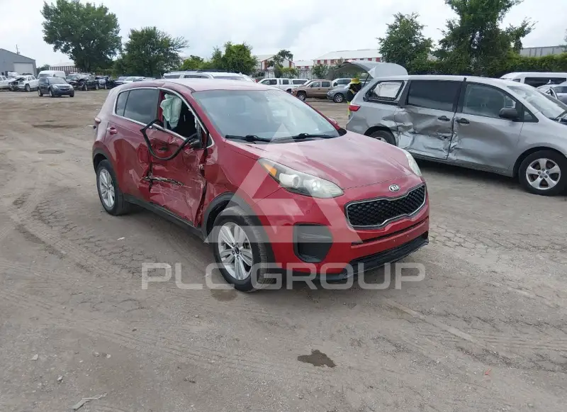 2019 KIA Sportage фото