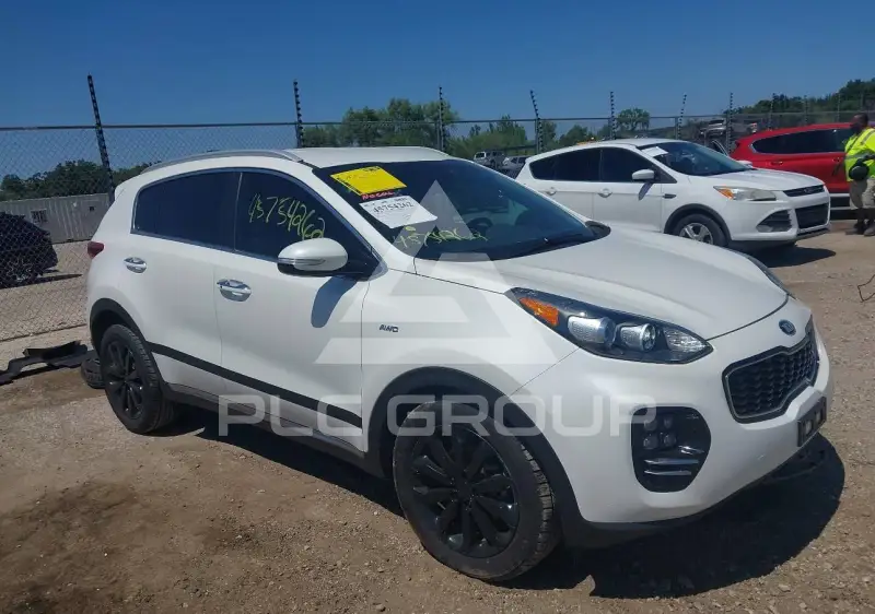 2019 KIA Sportage photo
