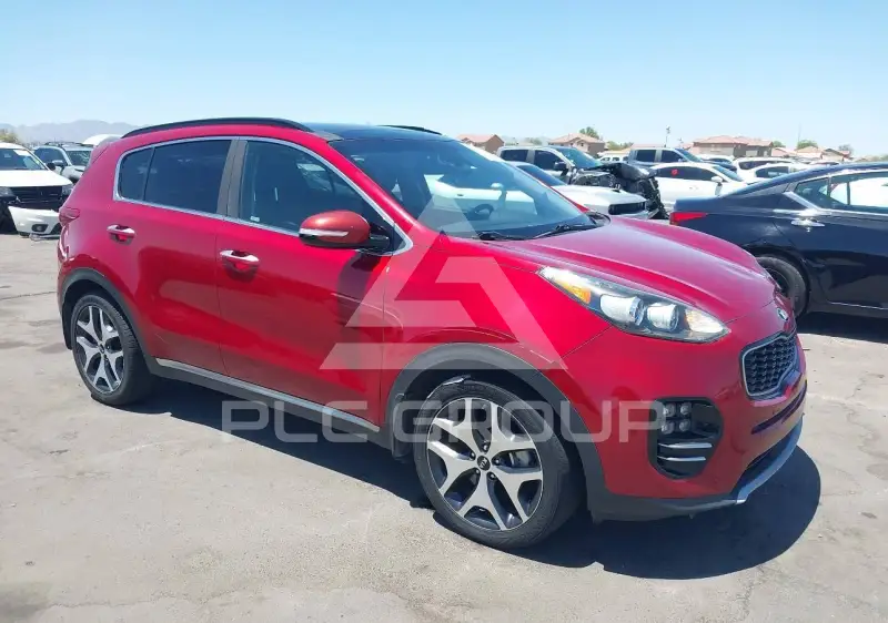 2019 KIA Sportage photo