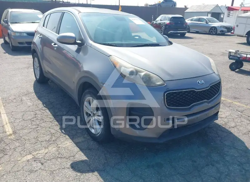 2019 KIA Sportage фото