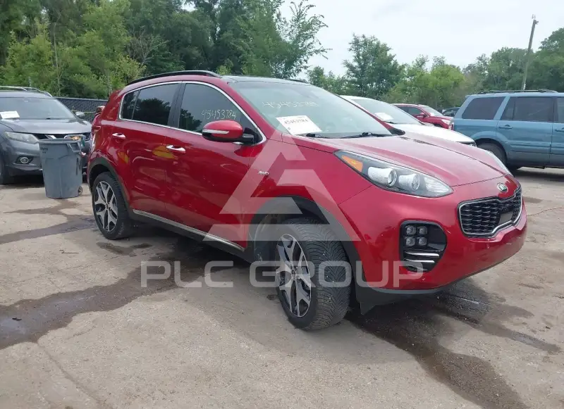 2019 KIA Sportage фото
