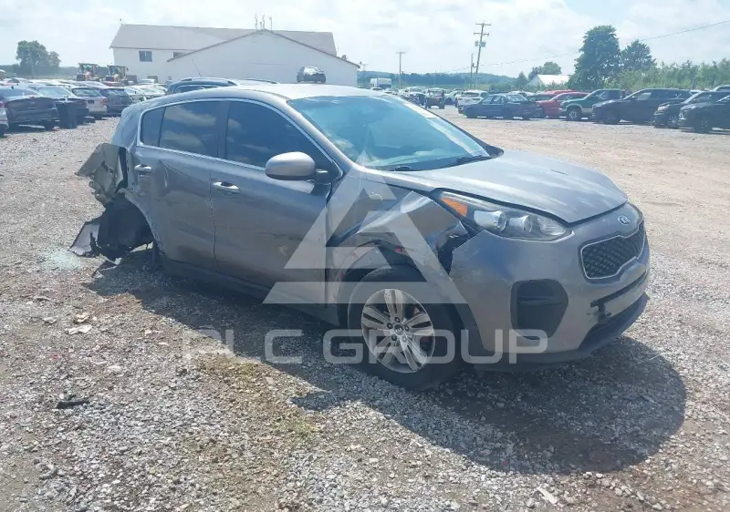 2019 KIA Sportage photo
