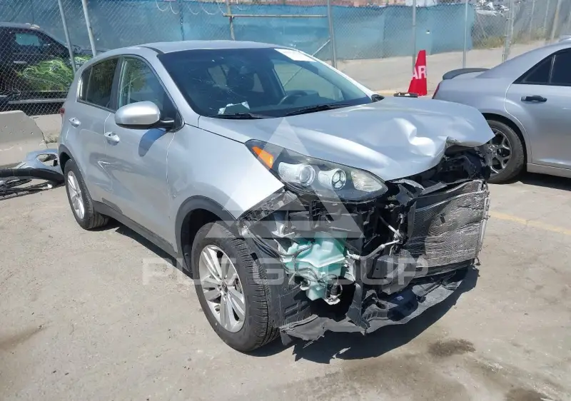 2019 KIA Sportage photo