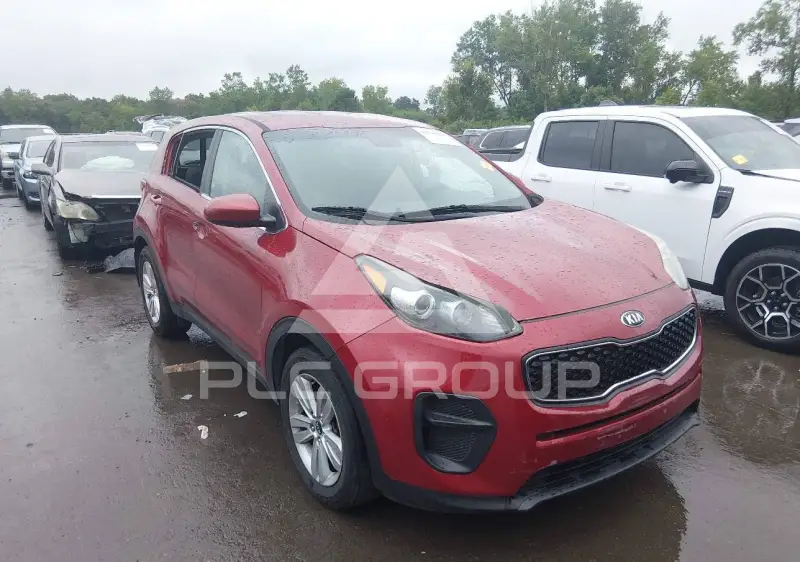 2019 KIA Sportage фото