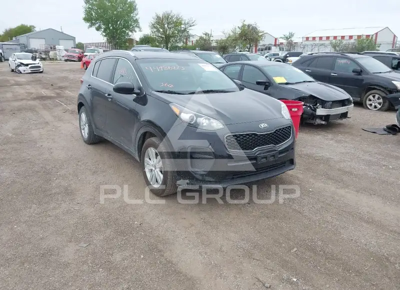 2019 KIA Sportage фото