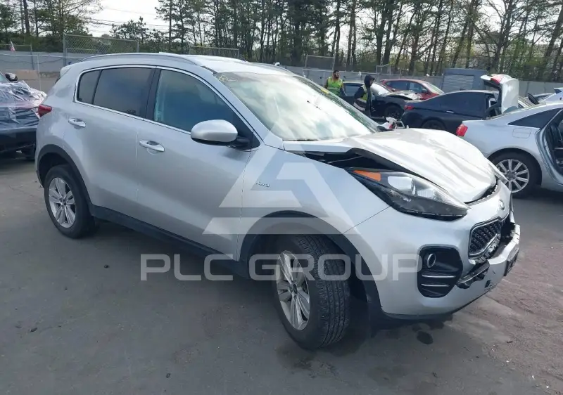 2019 KIA Sportage фото