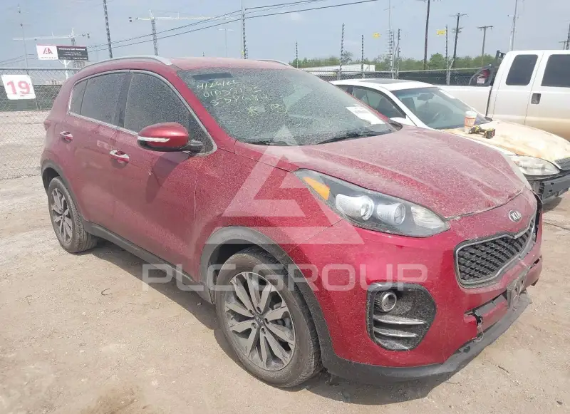 2019 KIA Sportage фото