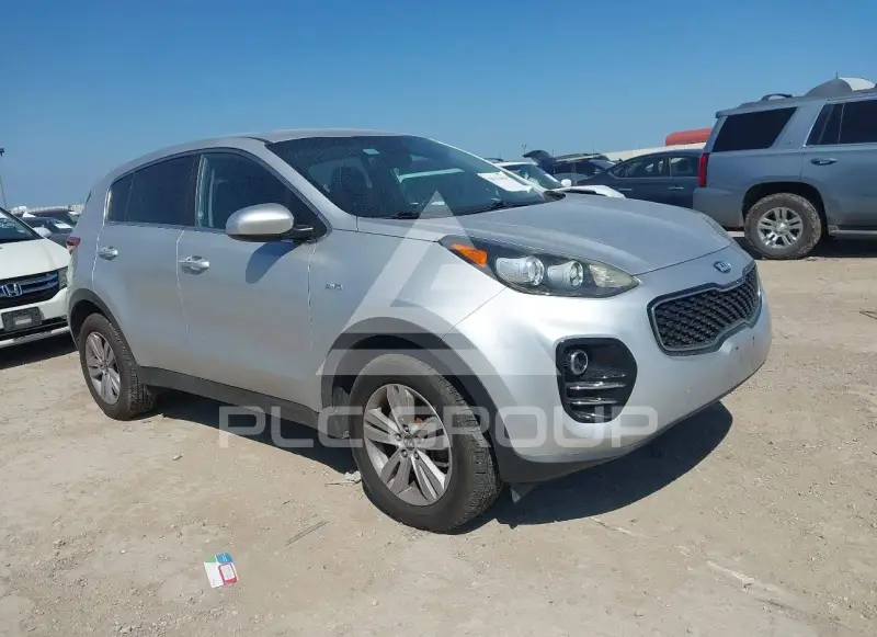 2019 KIA Sportage photo