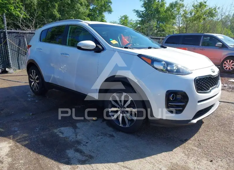 2019 KIA Sportage photo