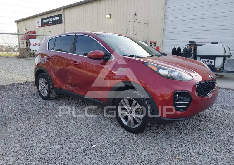 2019 KIA Sportage photo