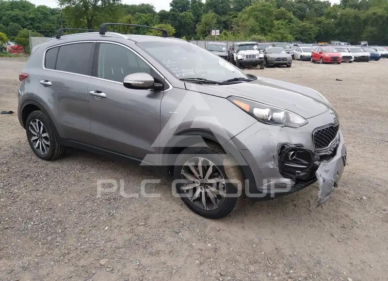 2019 KIA Sportage фото