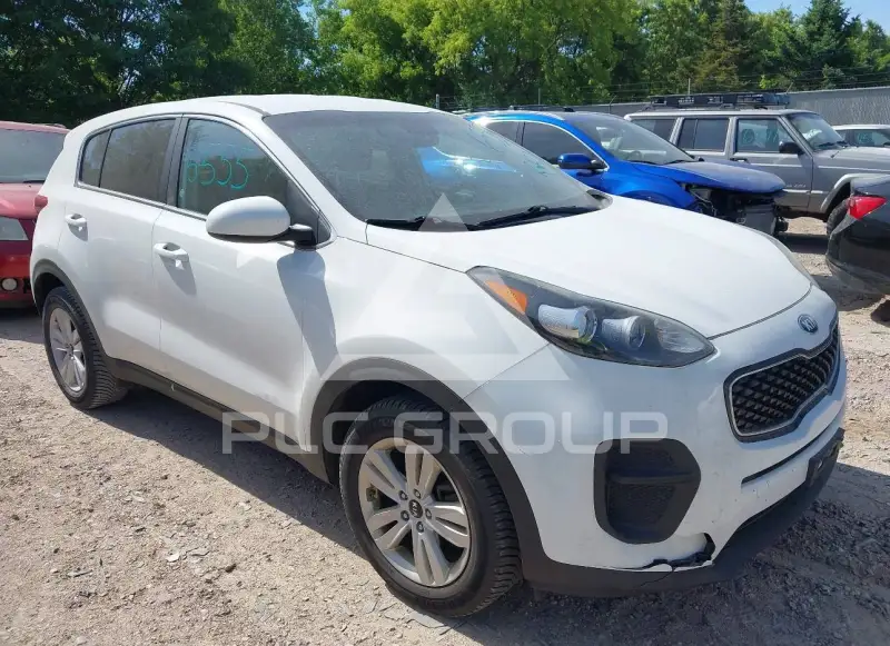 2019 KIA Sportage фото
