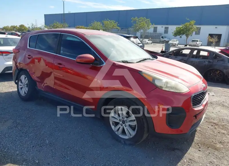2019 KIA Sportage фото