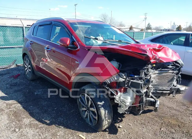 2019 KIA Sportage photo