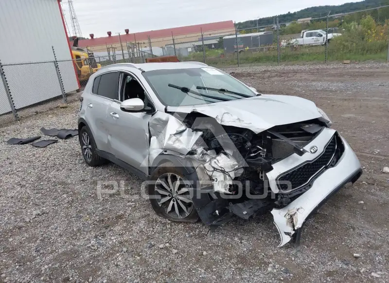 2019 KIA Sportage фото