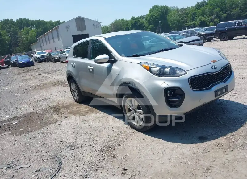 2019 KIA Sportage фото