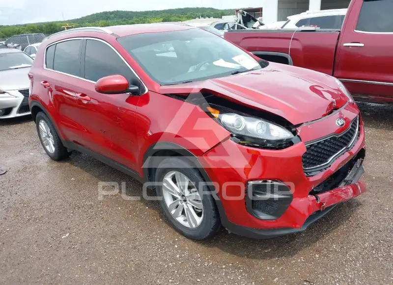 2019 KIA Sportage photo