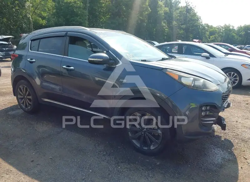 2019 KIA Sportage photo