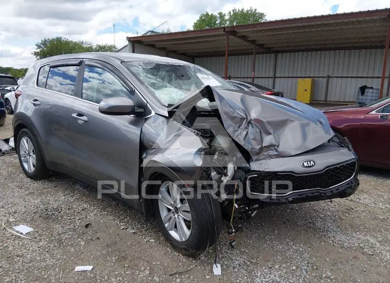 2019 KIA Sportage фото