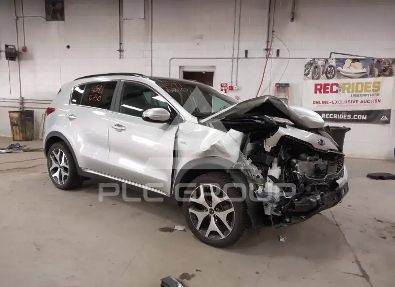 2019 KIA Sportage photo