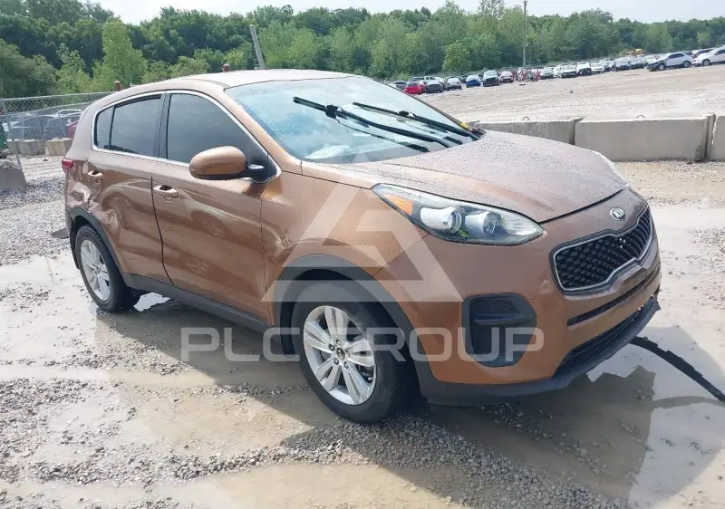 2019 KIA Sportage photo