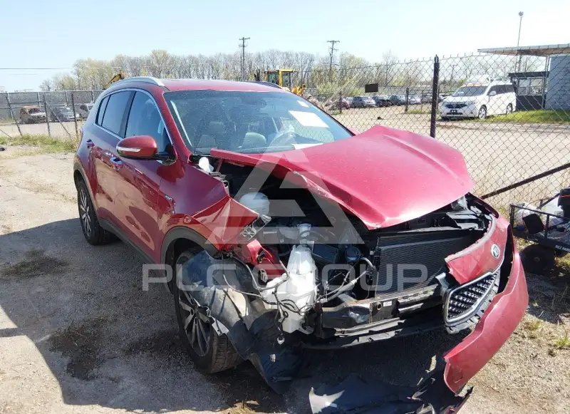 2019 KIA Sportage фото