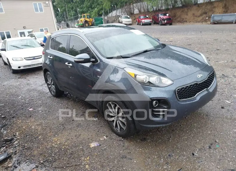 2019 KIA Sportage фото