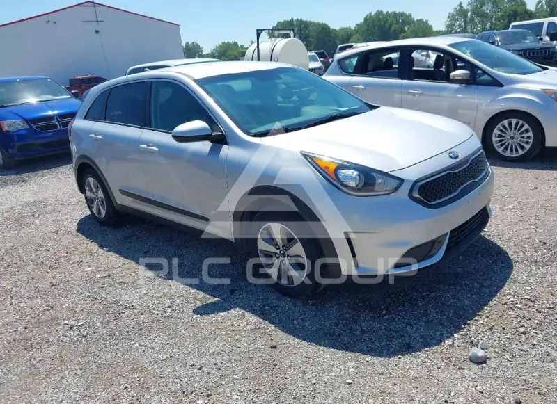 2019 KIA Niro фото