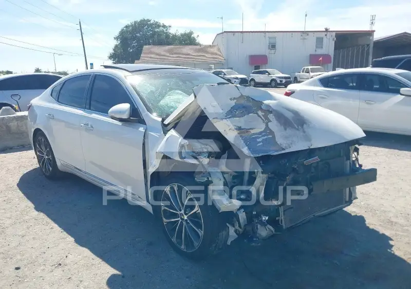 2019 KIA Cadenza фото
