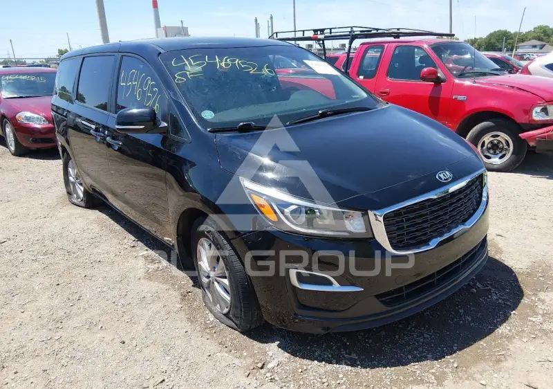 2019 KIA Sedona фото
