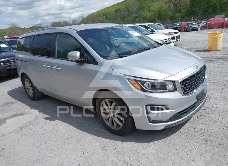 2019 KIA Sedona фото